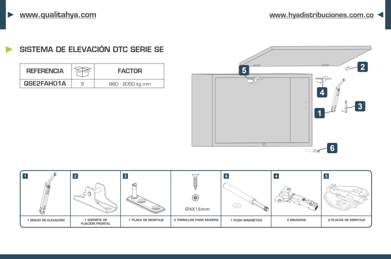 BRAZOS DTC SERIE SE-03