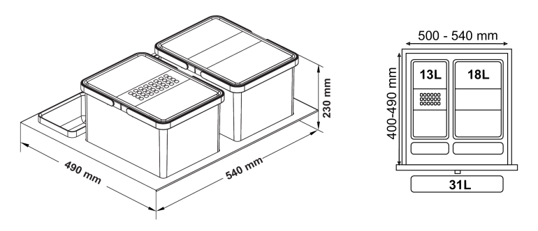 QEFB600-230H