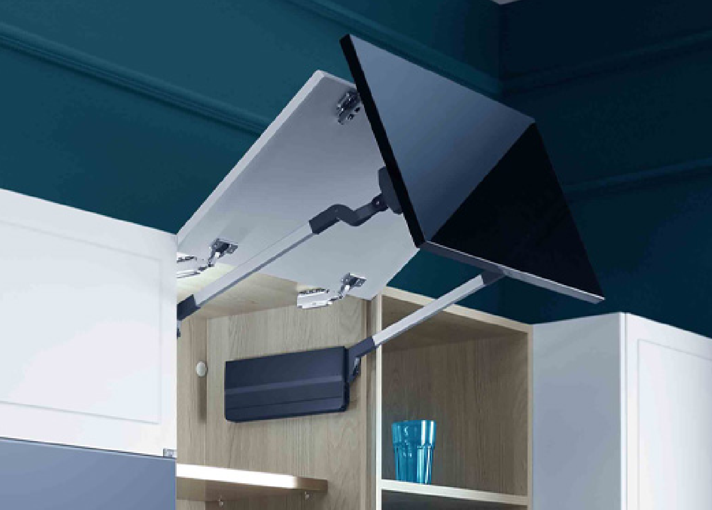 Brazos para muebles de madera