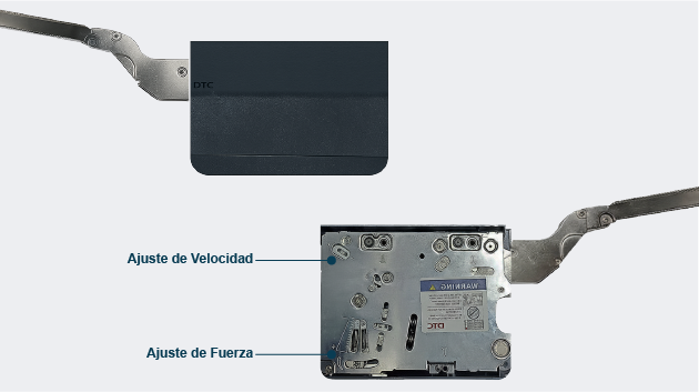 BRAZO PARA MUEBLES DE MADERA DTF SF - 3