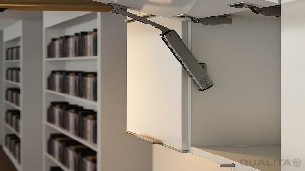 Brazo Sencillo DTC Serie SE Push Open