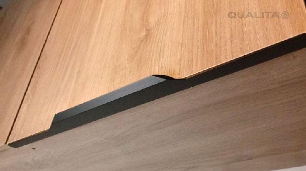 Perfil manija Qualita QF3015 blk