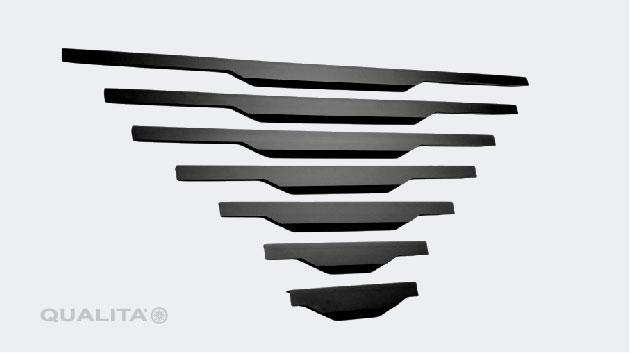 Perfil manija Qualita QF3015 blk