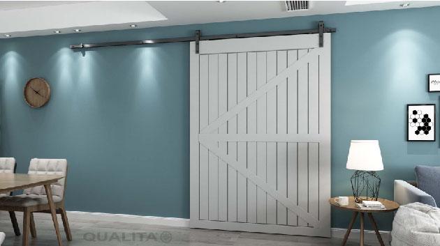 SISTEMA DE PUERTA GRANERO CORREDIZA PARA MADERA CON CIERRE SUAVE