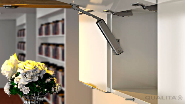 Brazo Sencillo DTC Serie SE Push Open